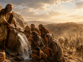Exodus 17 Explained - Water From the Rock and Victory Over Amalek