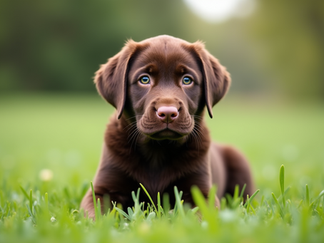 Benefits of Owning English Chocolate Lab Puppies