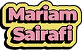 Mariam Sairafi Logo