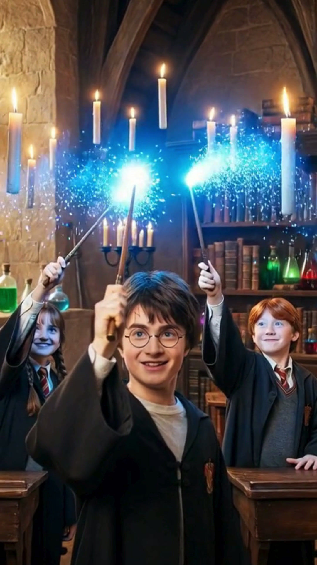 Harry Potter- Personagem Falando