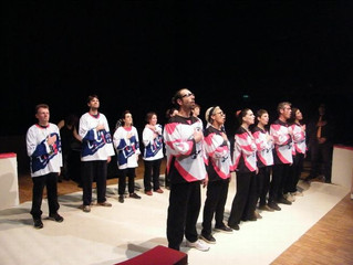 Le théâtre d’improvisation grand vainqueur !