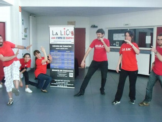 Soirée spectacle improvisation à Lèves