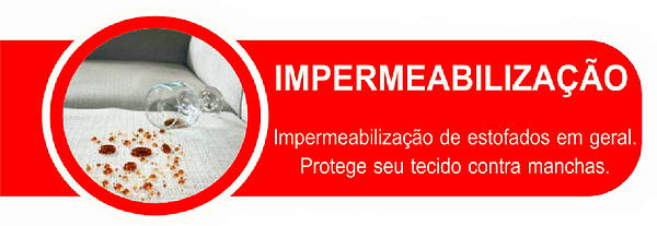 Impermeabilização de estofados