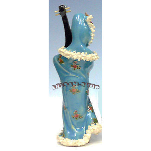 Miniaturbild: Keramikfigur Porzellanpuppe Große Schönheit Konkubinen Imperial China