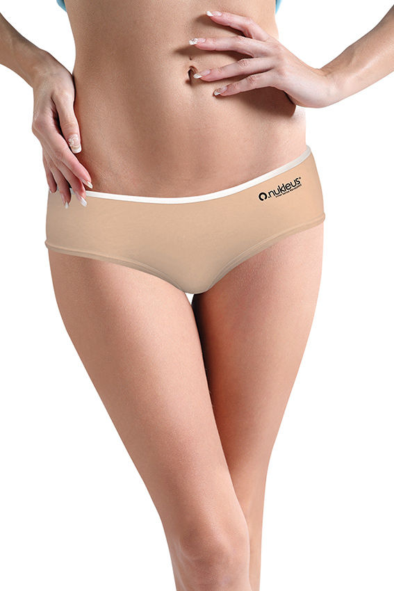 Миниатюра: 3x Women Underwear Shorty Briefs Banboo