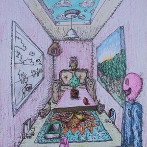 dibujos de pandemia en perspectiva 