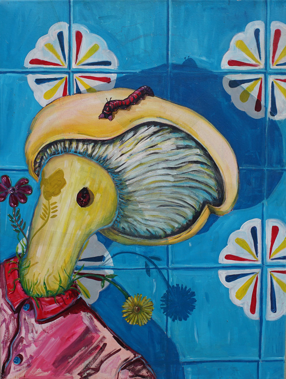 hongo humano 60x80cm