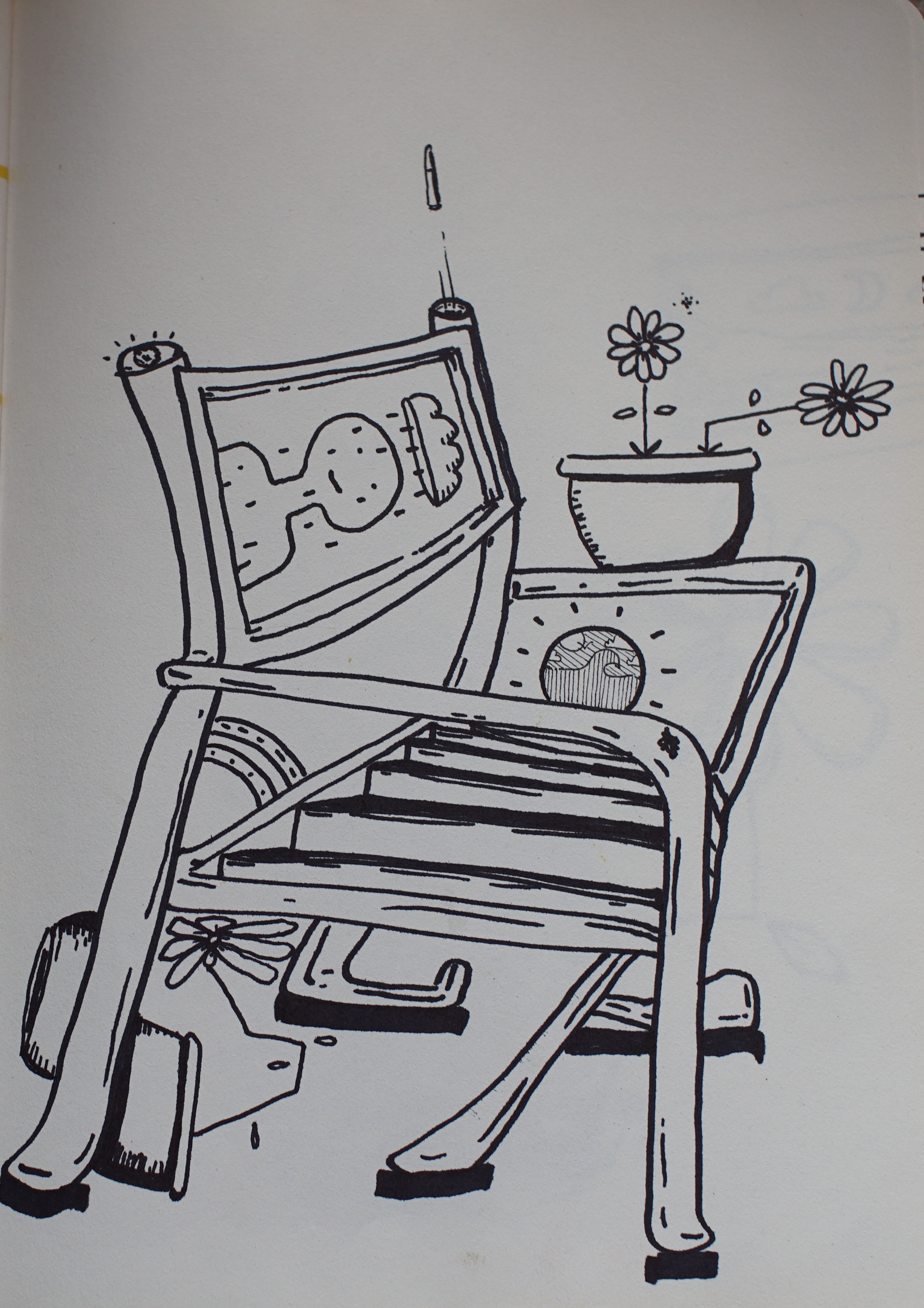 silla de verano