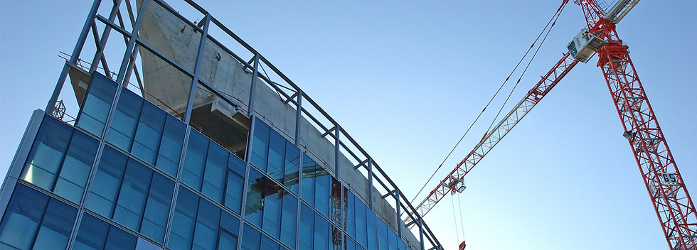 Bâtiment en construction