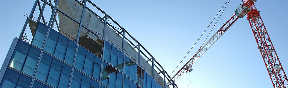 Bâtiment en construction