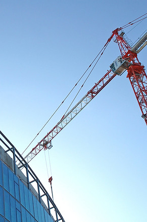 Edificio en construcción