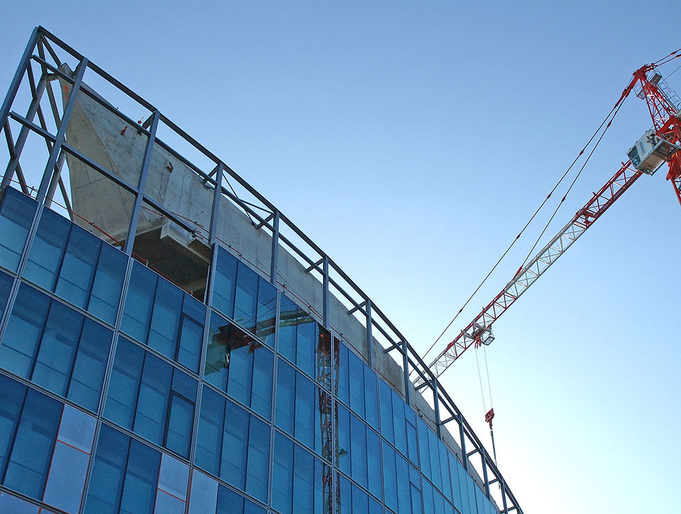 Edificio en construcción