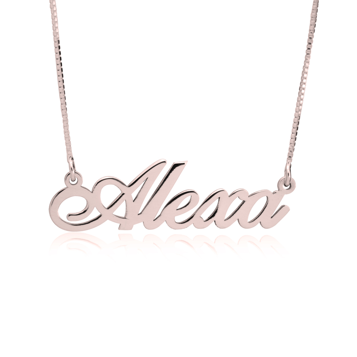 Classic 14kName Necklace | 14knames