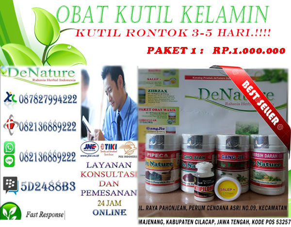 Thumbnail: Obat Kutil Kelamin Denature