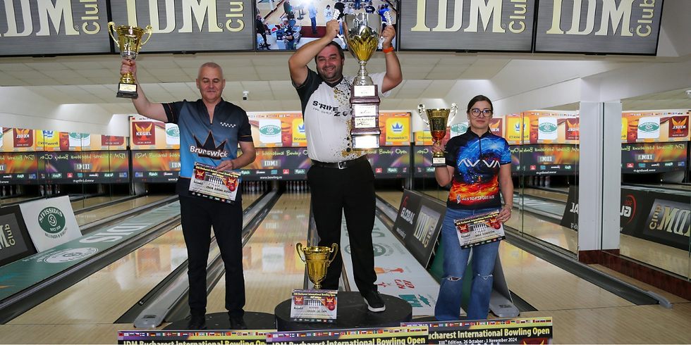 IBIBO 2024 bowling tournament winners