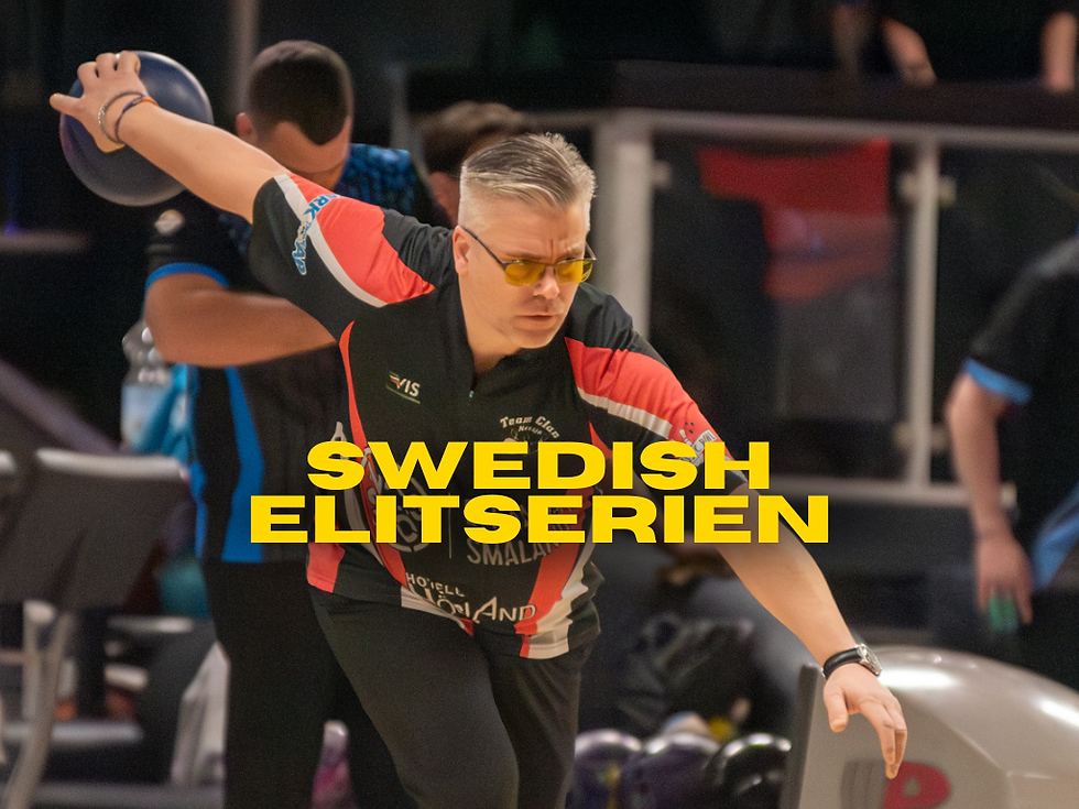 Team Clan player Swedish Eliteserien bowling