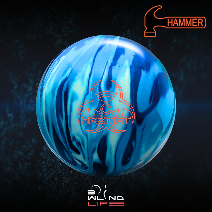Hammer Hazmat 15ポンド3オンス Hammer Envy Tour Bowling Ball
