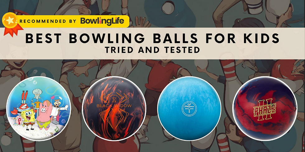 Best Bowling Balls for Kids