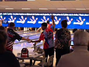 Three Perfect Games Highlight Day 1 at BowlingGP France Jeune 2024