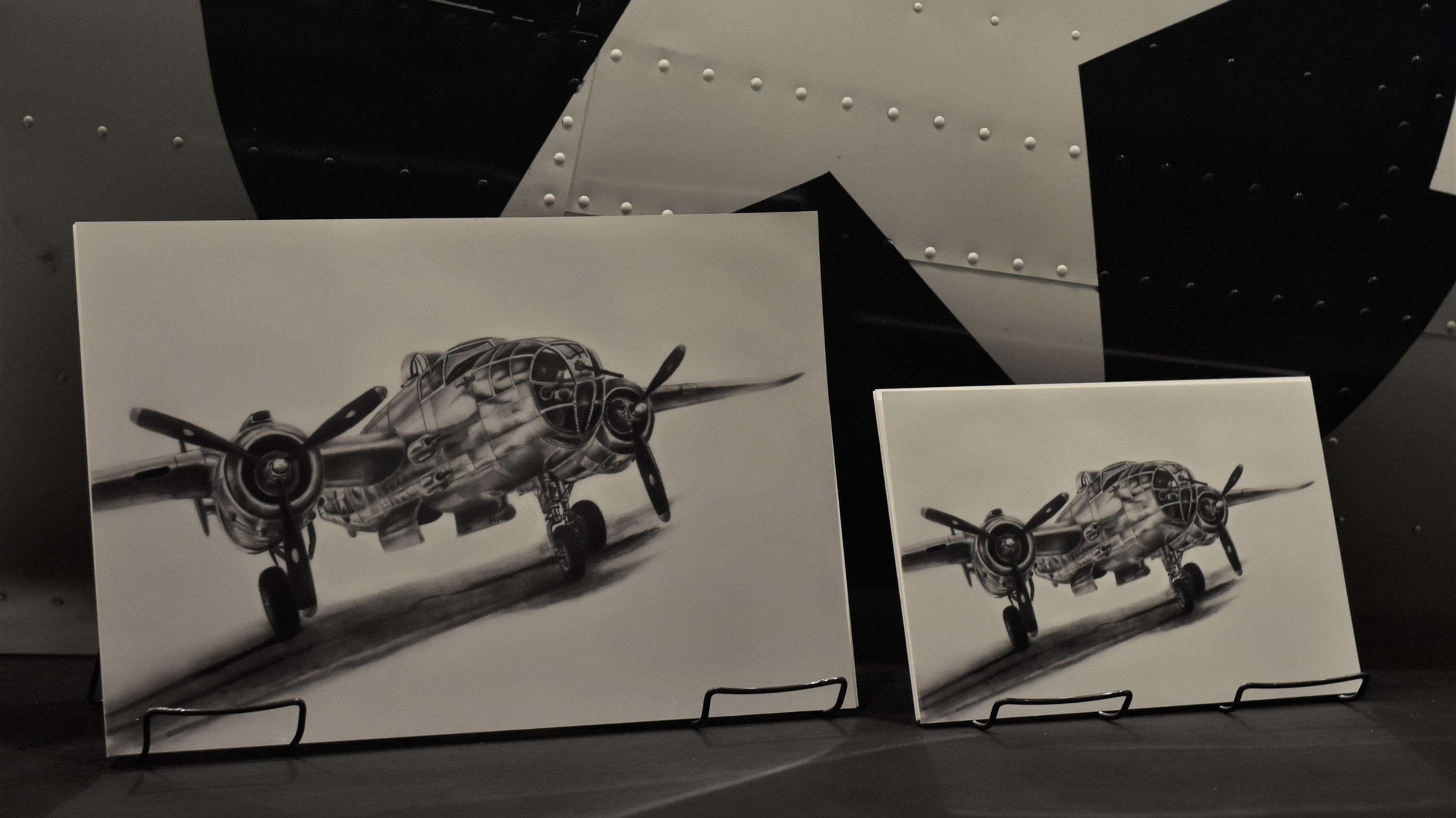 B-25 Mitchell "Maid in the Shade"