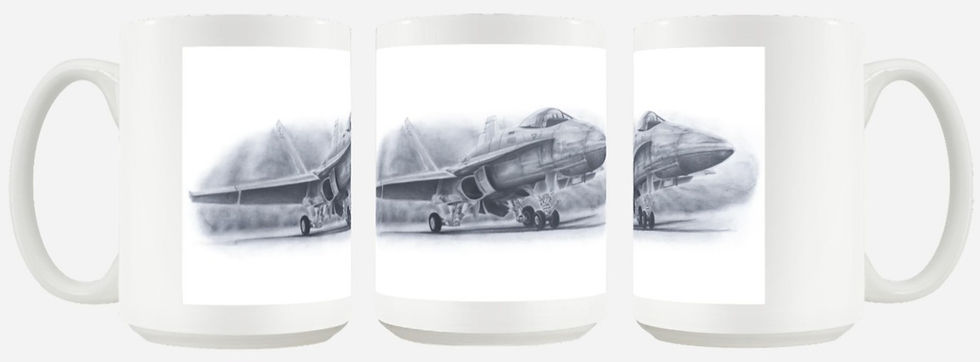 F-18C Hornet Coffee Mug