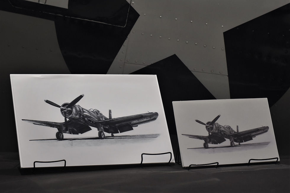 F4U Corsair "Black Sheep"