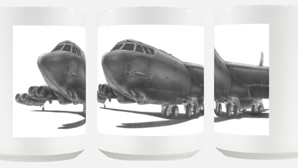 B-52 Stratofortress Coffee Mug