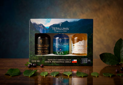 Tepaluma presenta su nuevo Mini Trio: una colección premium que reúne el espíritu de la Patagonia en tres destilados únicos.