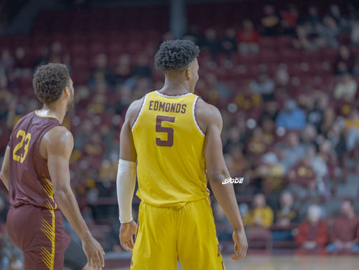 Trey Edmonds Bring Spark to Golden Gophers