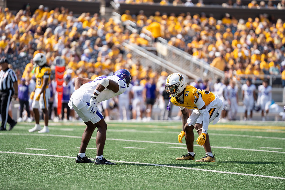 Tyson Deen Locking down a Northern Iowa defender