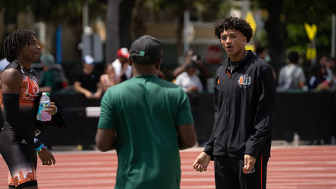 Ace Malone Emerging as a Rising Star for Miami Track and Field