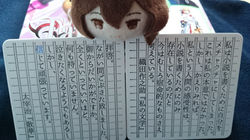 両面コースター(ノベルティ)