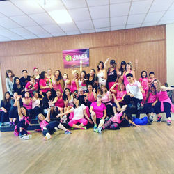 Party in Pink Zumba Fundraiser