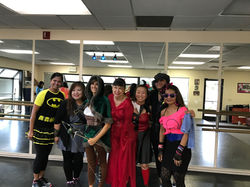 Costume contest participants!