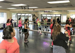 Halloween Zumba Class 2016