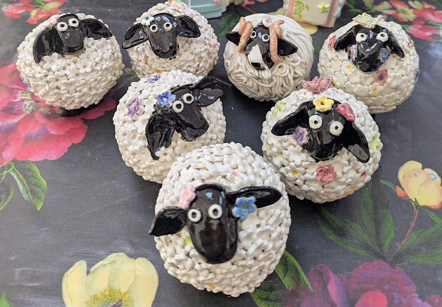Clay Sheep Building Workshop