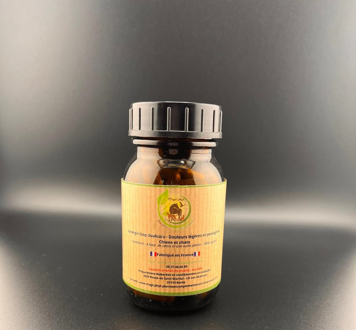 Stop'Douleurs légères ou intenses