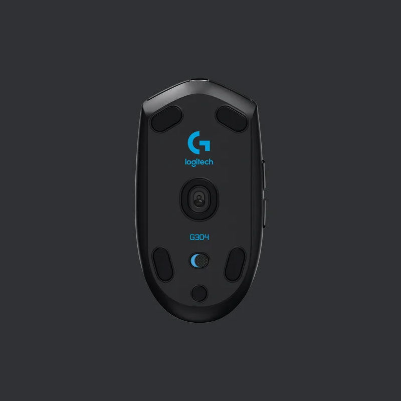 थंबनेल: Logitech G304 LIGHTSPEED Wireless Gaming Mouse | Hero Sensor, 12,000 DPI