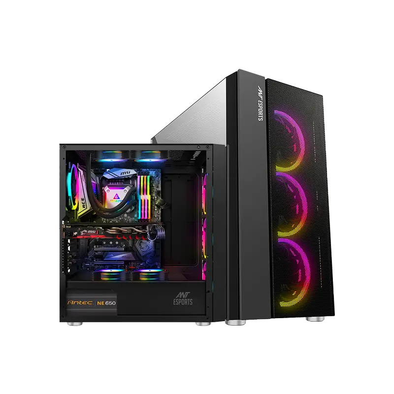 AVATAR - RYZEN 5 5600G | MPG B550 GAMING PLUS | 3060 TWIN EDGE 8GB