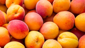 Apricots, Bobby Beans & Pink Fir Apple Potatoes