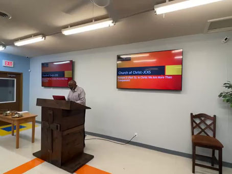 In Christ We Are More Than Conquerors