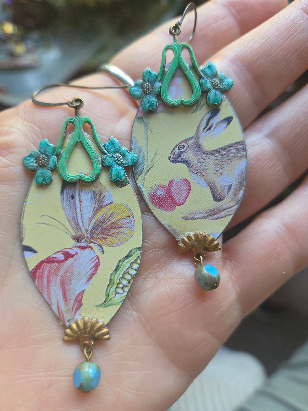 Thumbnail: The Hares Secret Earrings