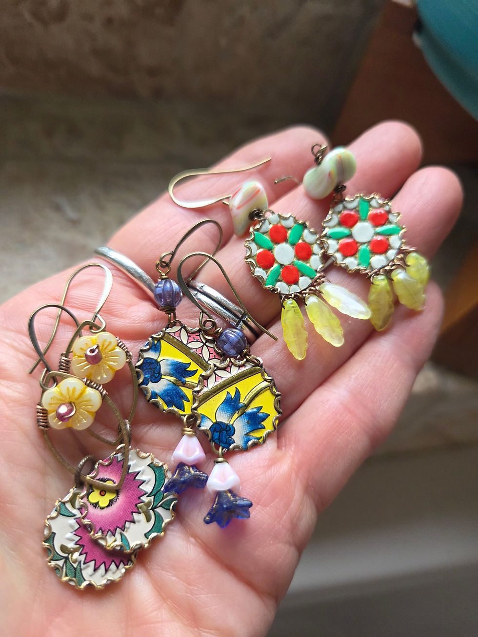 Thumbnail: Festival Blooms Earrings