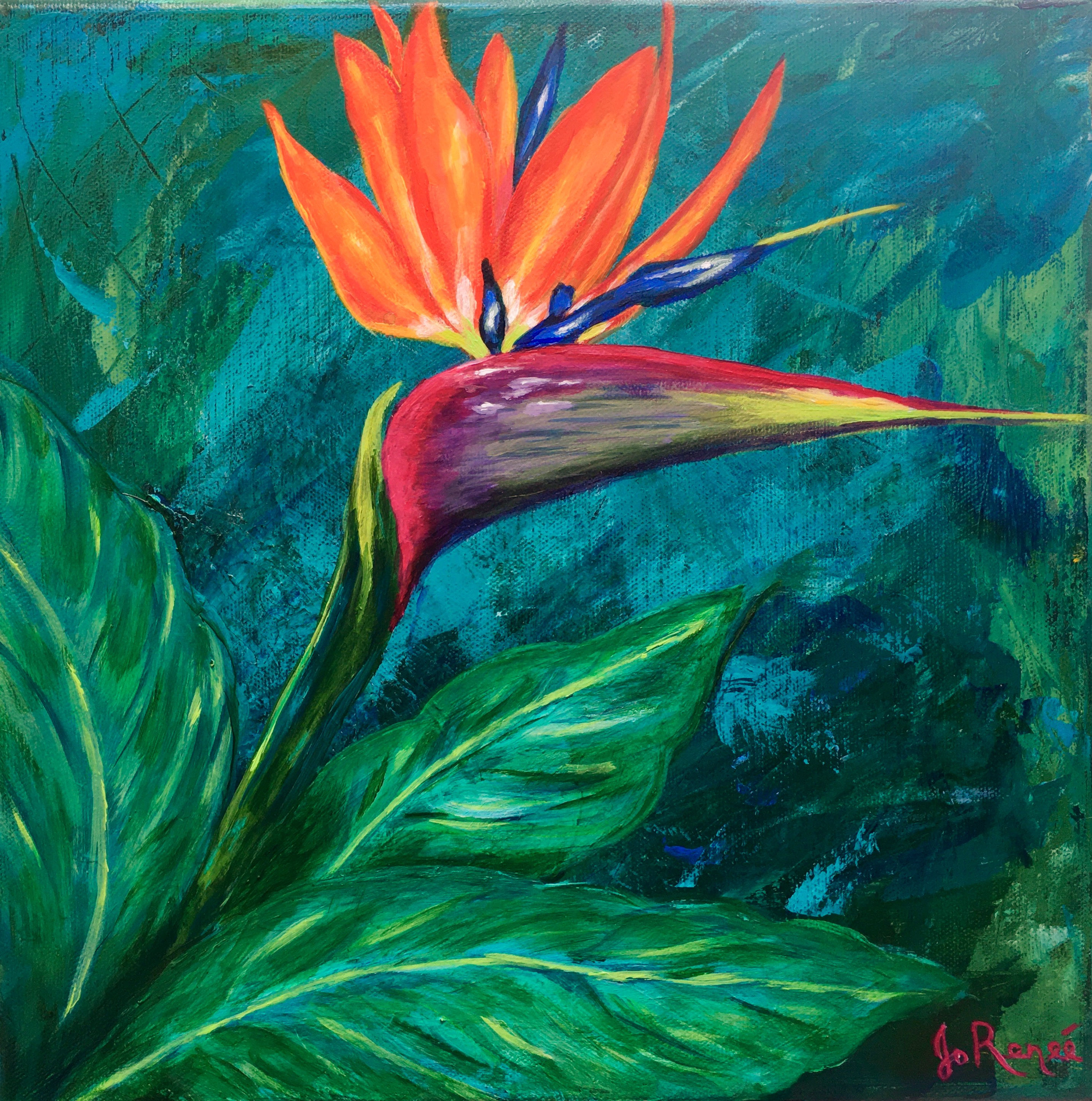 "Bird of Paradise"