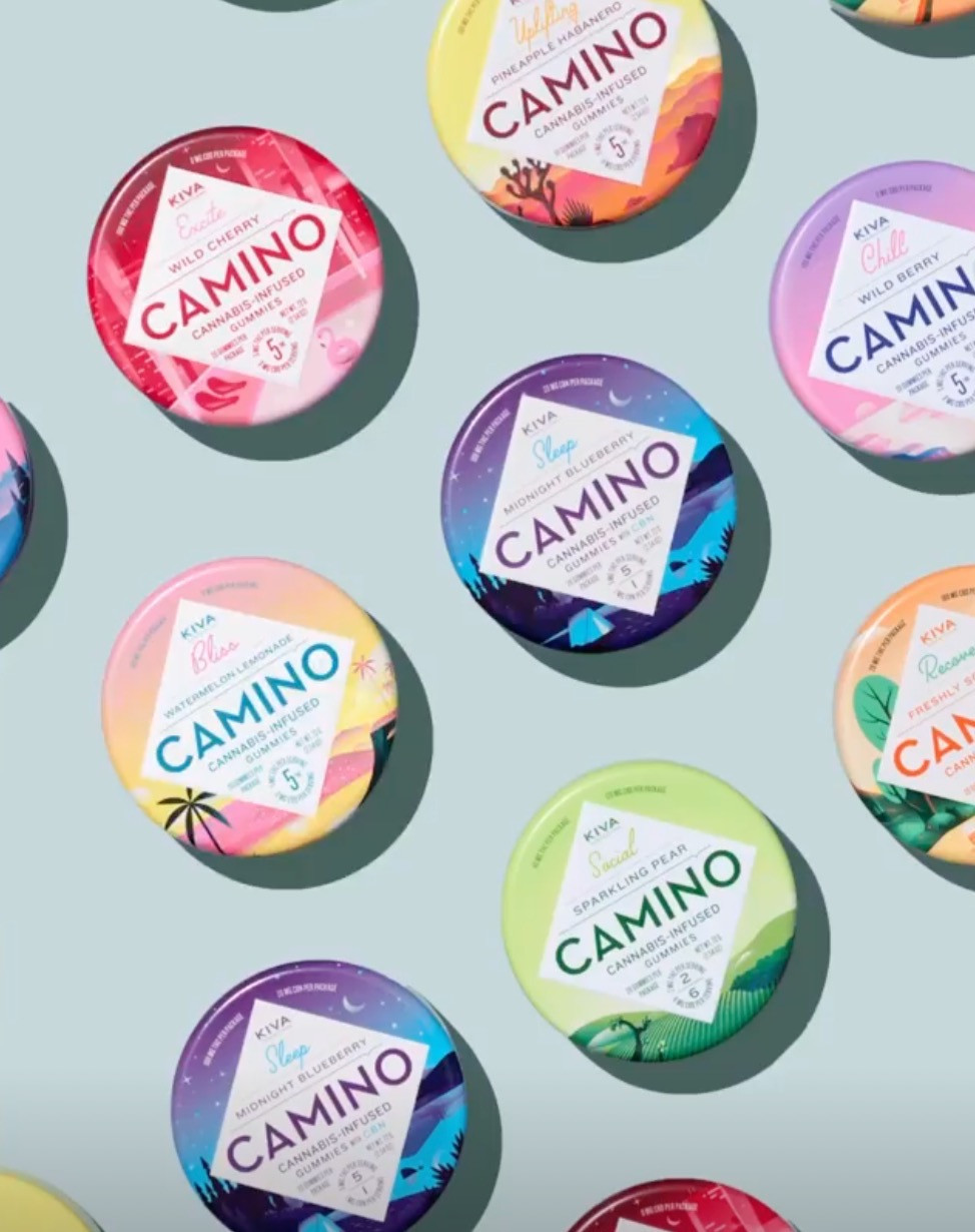 Kiva Camino Gummies