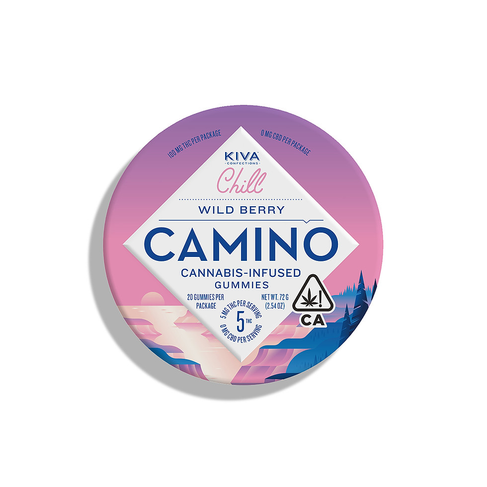 Thumbnail: Kiva Camino Gummies