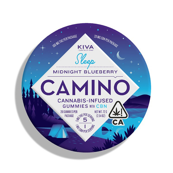 Thumbnail: Kiva Camino Gummies