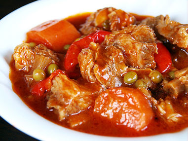 Caldereta or Kaldereta