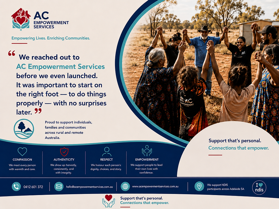 Understanding the Role of NDIS Remote Community Connectors in Rural Australia