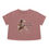 Thumbnail: NSFW Leatherface - "I'll feast on your flesh" | Women's Cropped Tee